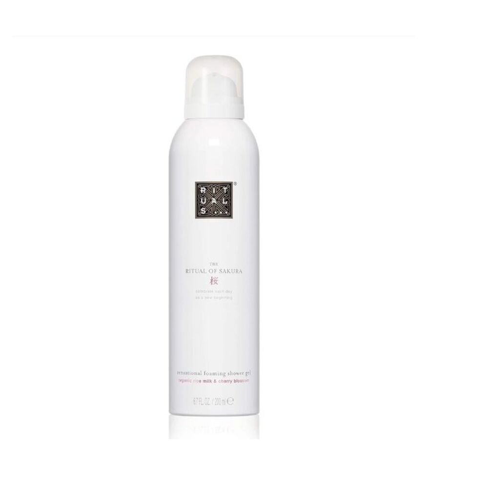 The Ritual of Sakura Foaming Shower Gel 6.7 oz,  200 ml